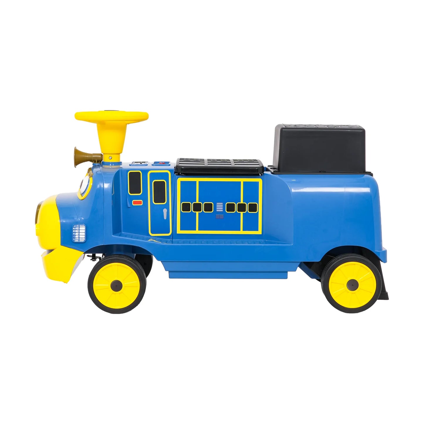 Vehicle: Red Station Locomotive
