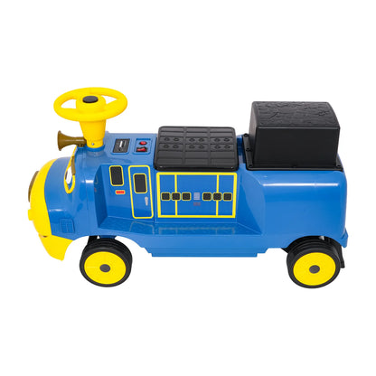 Vehicle: Red Station Locomotive