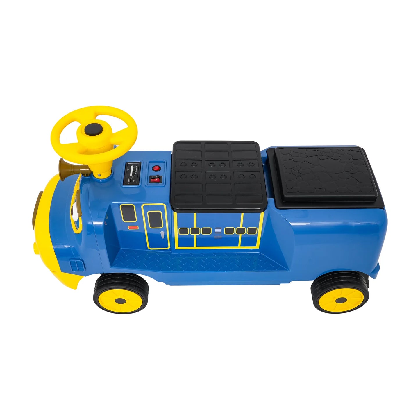 Vehicle: Red Station Locomotive