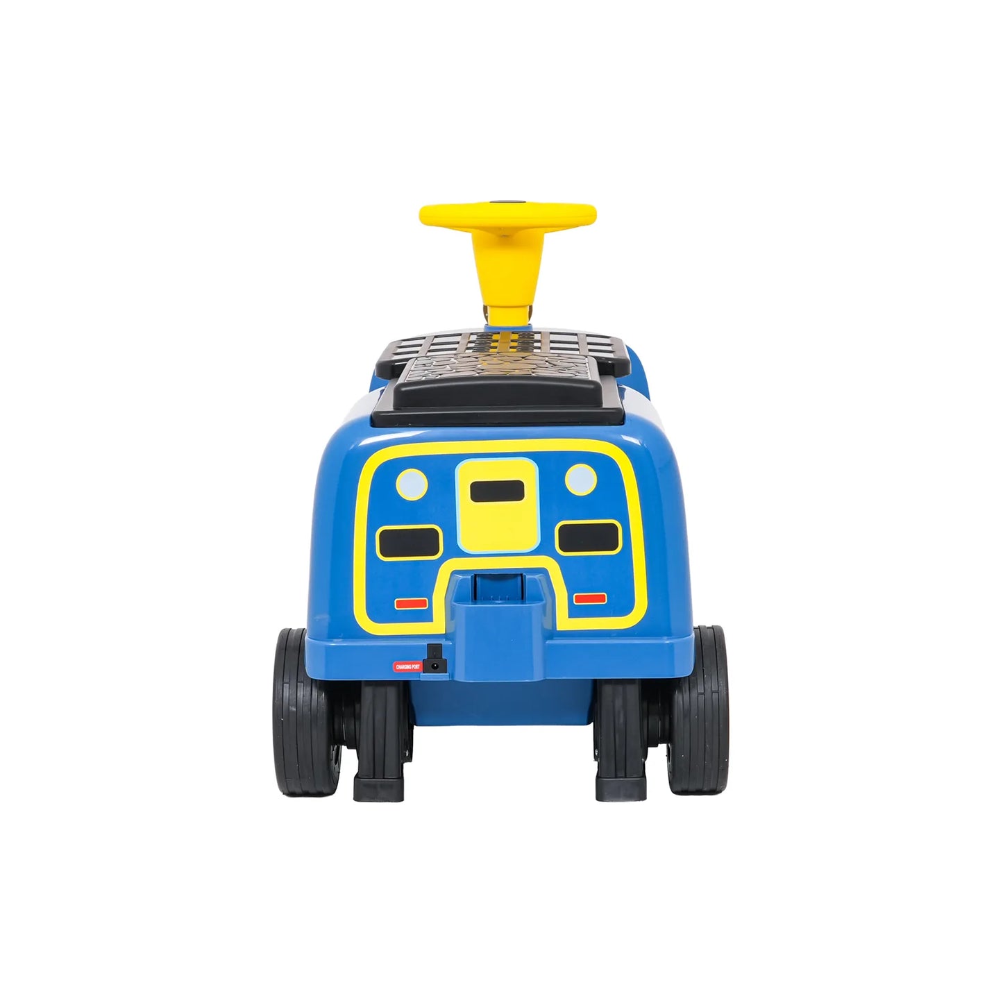 Vehicle: Red Station Locomotive
