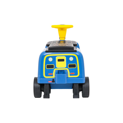 Vehicle: Red Station Locomotive