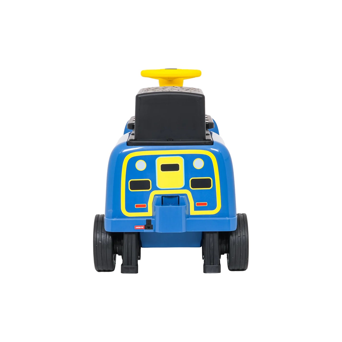 Vehicle: Red Station Locomotive