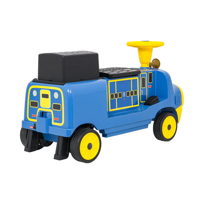 Vehicle: Red Station Locomotive