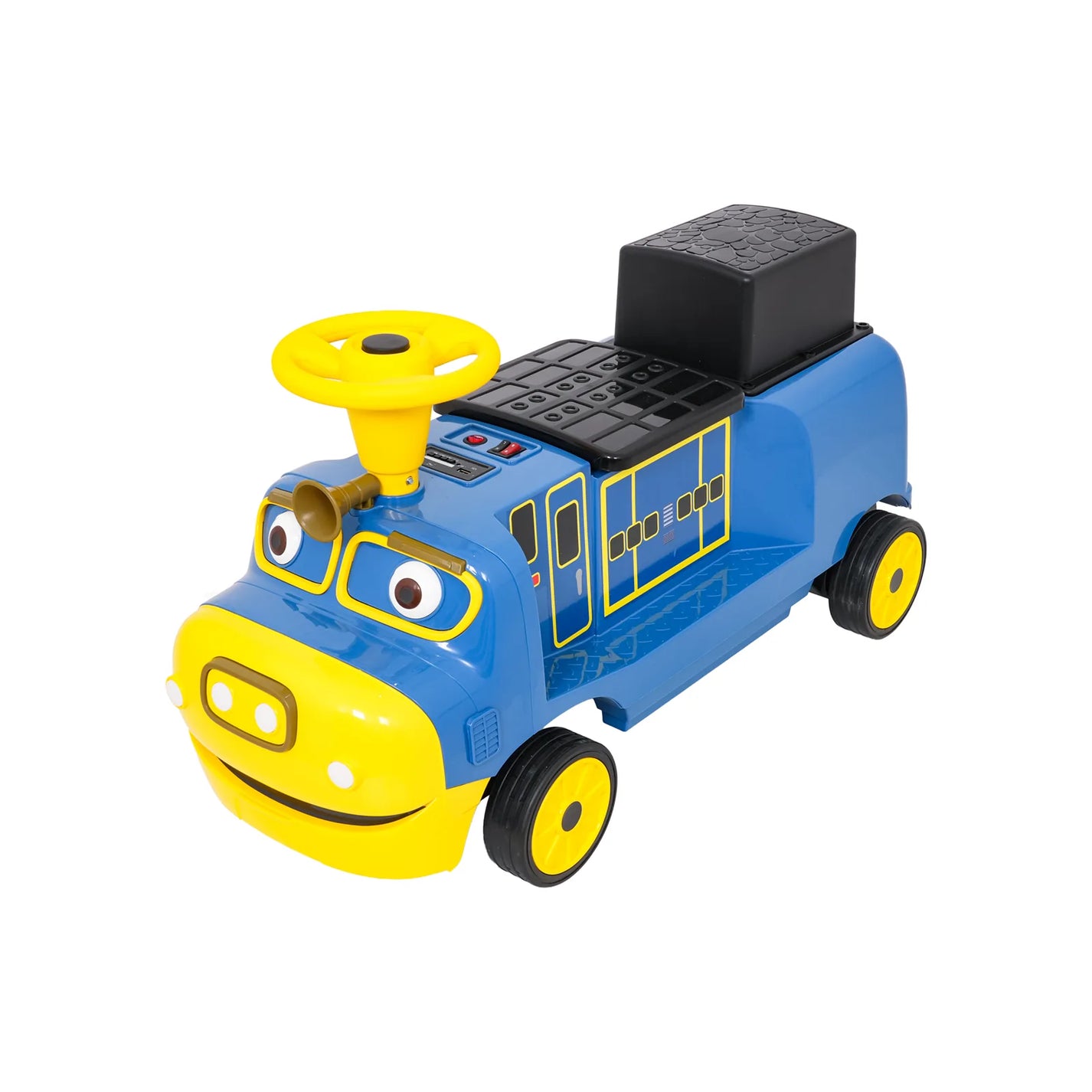Vehicle: Red Station Locomotive