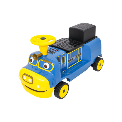 Vehicle: Red Station Locomotive