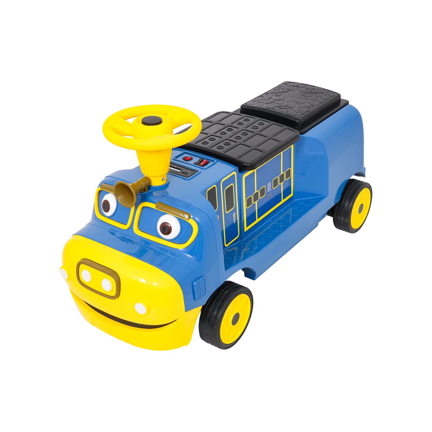 Vehicle: Red Station Locomotive