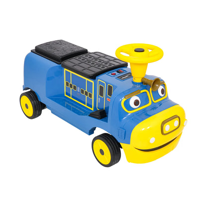 Vehicle: Red Station Locomotive