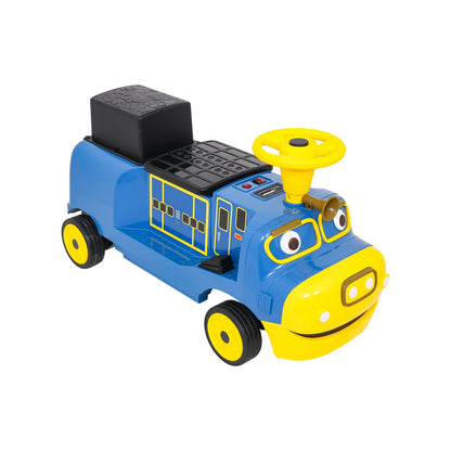 Vehicle: Red Station Locomotive