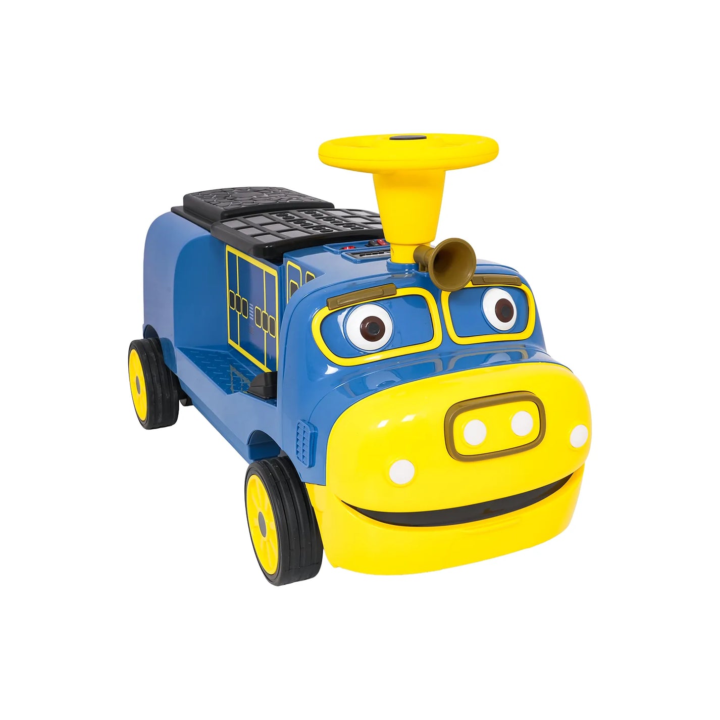Vehicle: Red Station Locomotive