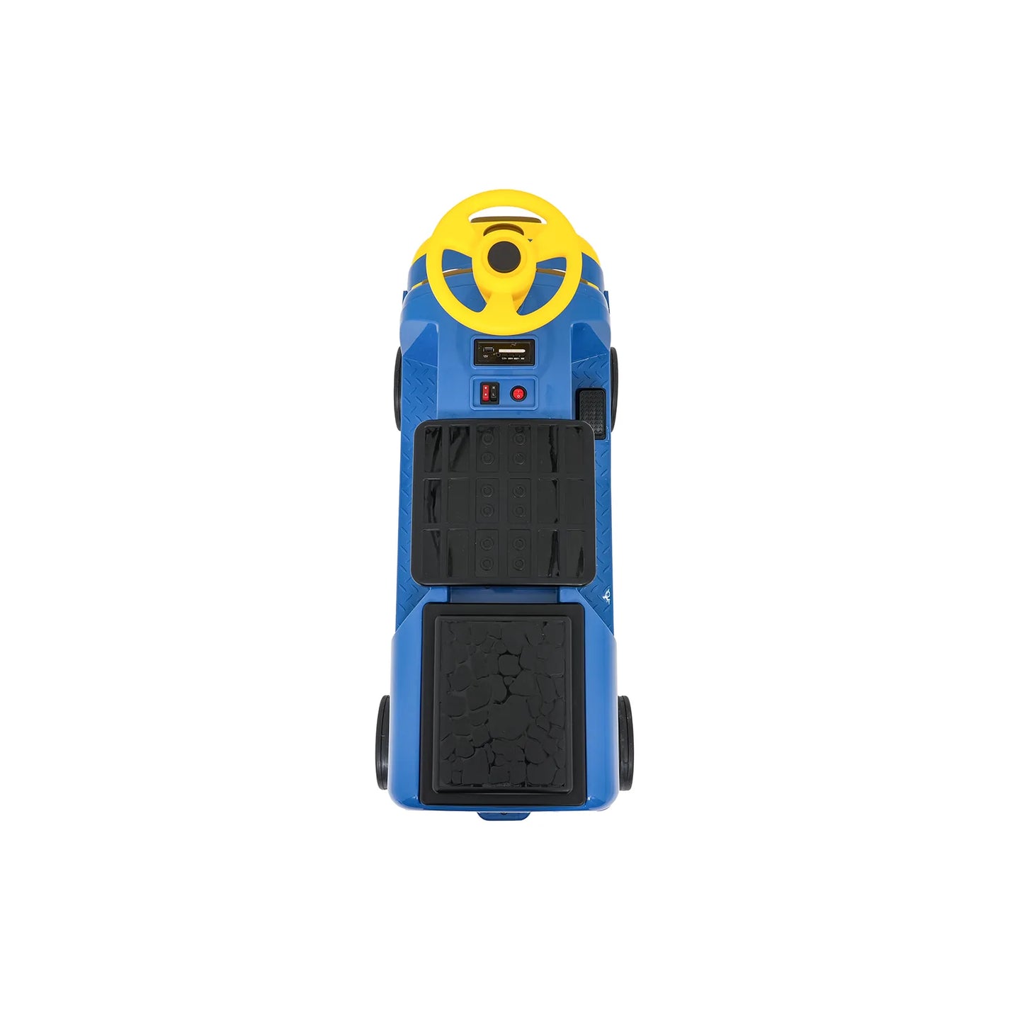 Vehicle: Red Station Locomotive