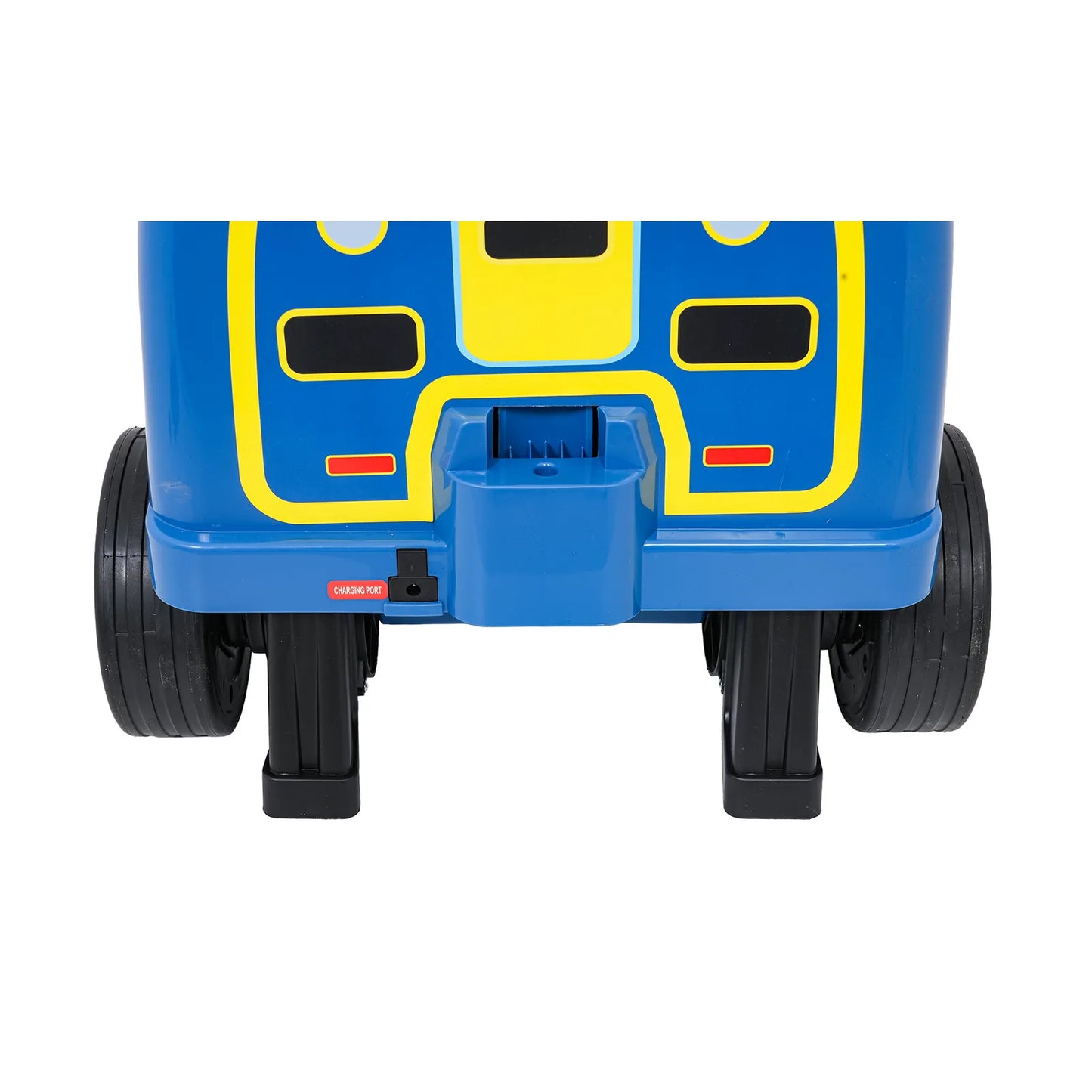 Vehicle: Red Station Locomotive