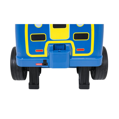 Vehicle: Red Station Locomotive