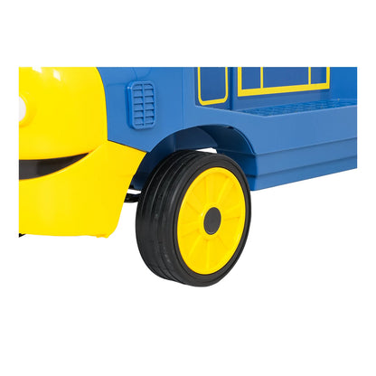 Vehicle: Red Station Locomotive