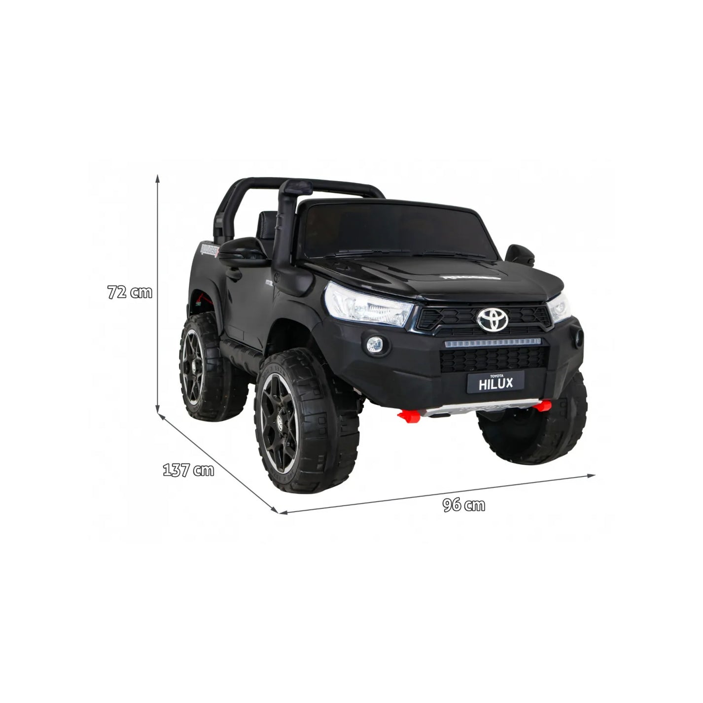 Otroški električni Toyota Hilux 4x4 – 137 cm