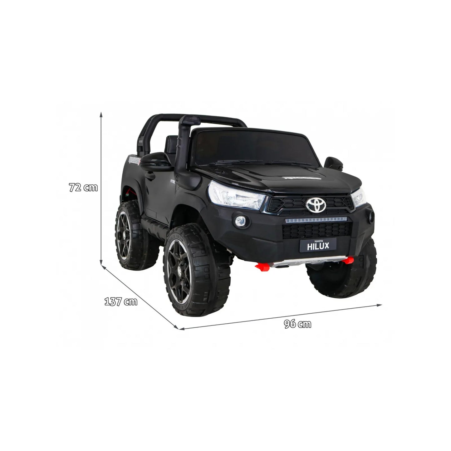 Otroški električni Toyota Hilux 4x4 – 137 cm