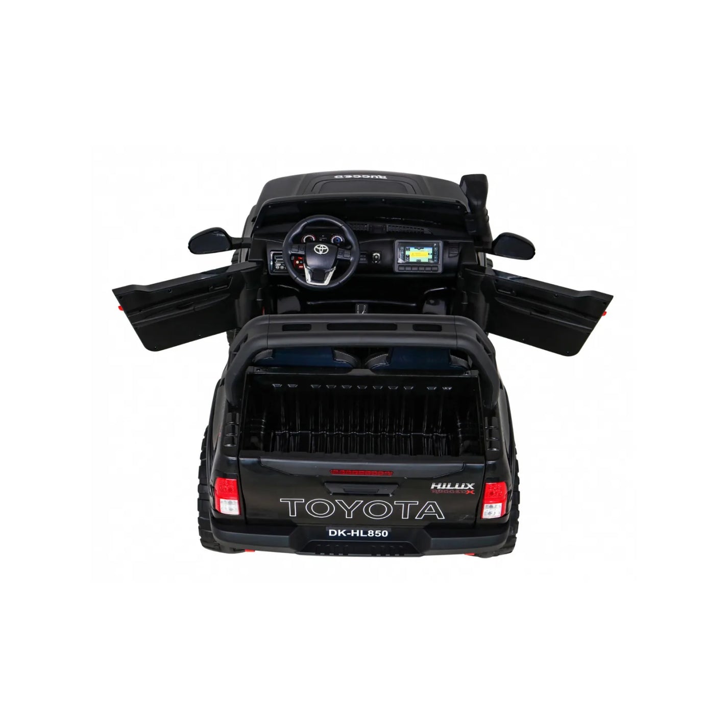 Otroški električni Toyota Hilux 4x4 – 137 cm
