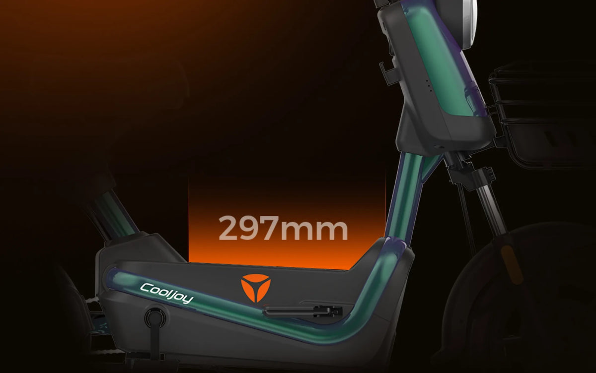 YADEA Cooljoy – prostor za noge