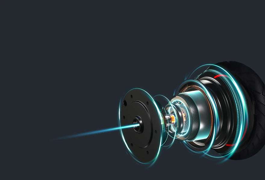 YADEA EliteMax – električni motor