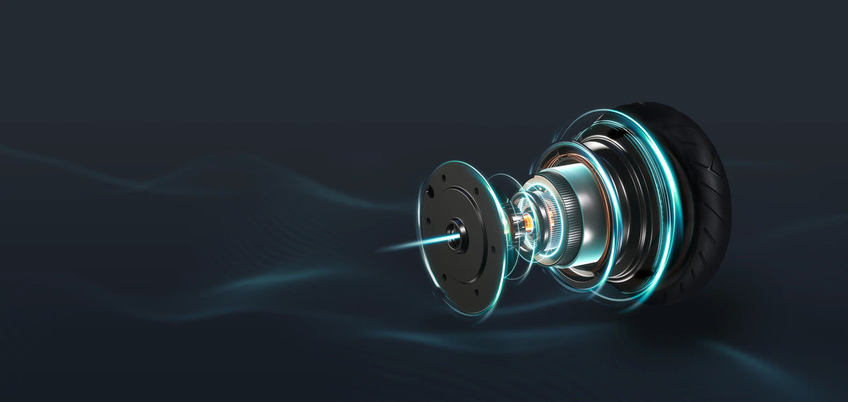 YADEA EliteMax – motor z največjo močjo 1000 W