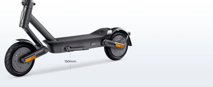 YADEA EliteMax – oddaljenost podvozja od tal 150 mm