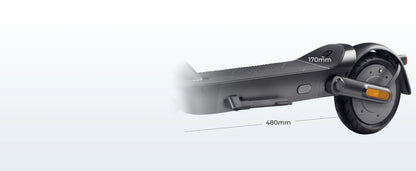 YADEA EliteMax – ploščad 480 × 170 mm