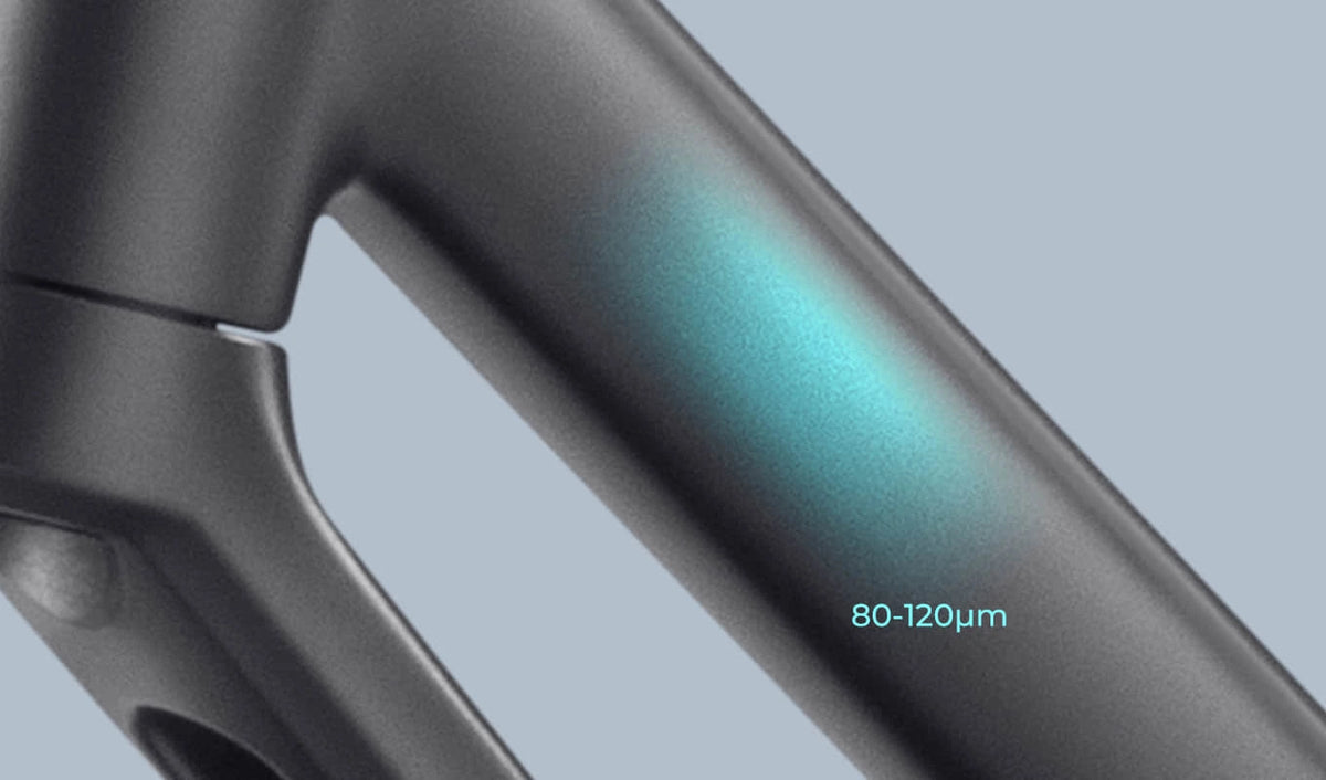 YADEA EliteMax – zaščitni premaz 80–120 µm