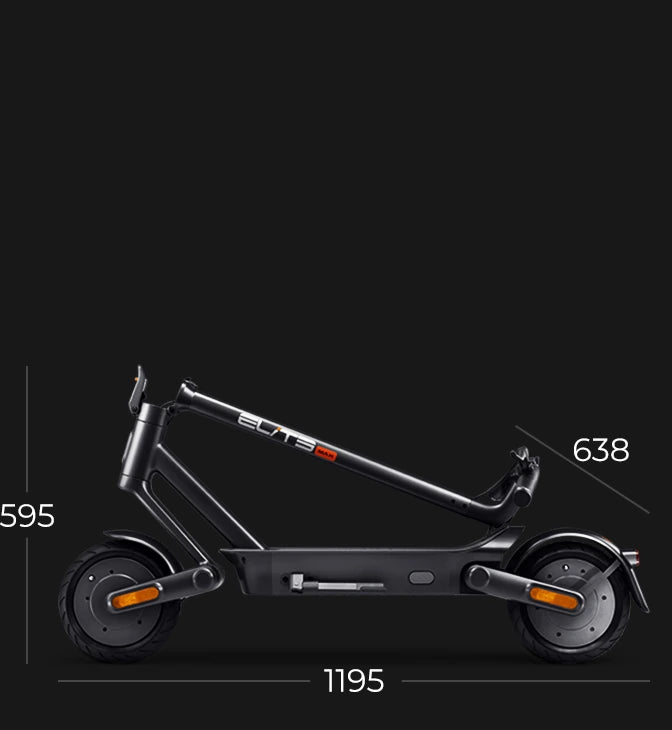 YADEA EliteMax – mere zloženega skiroja