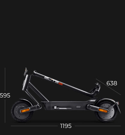 YADEA EliteMax – mere zloženega skiroja