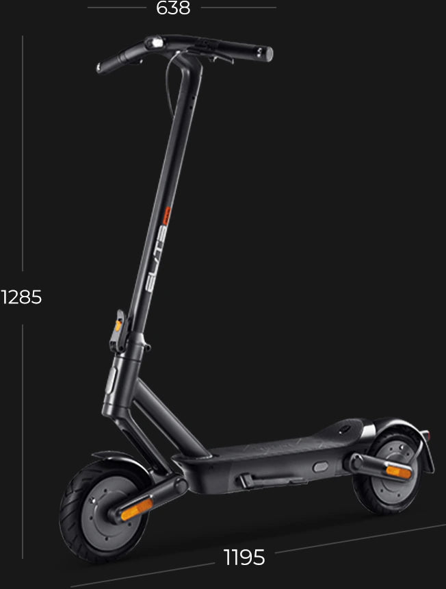 YADEA EliteMax – mere razprtega skiroja