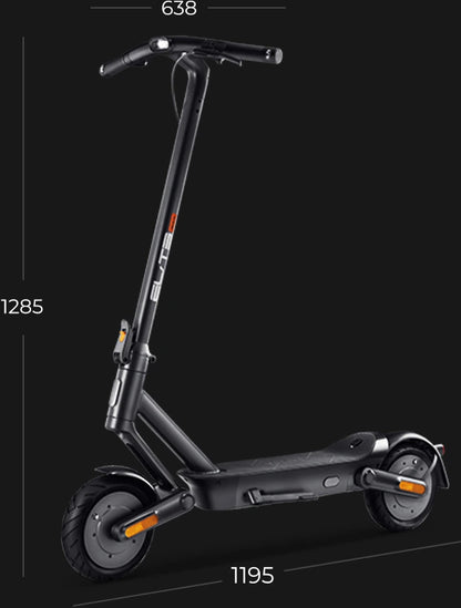 YADEA EliteMax – mere razprtega skiroja