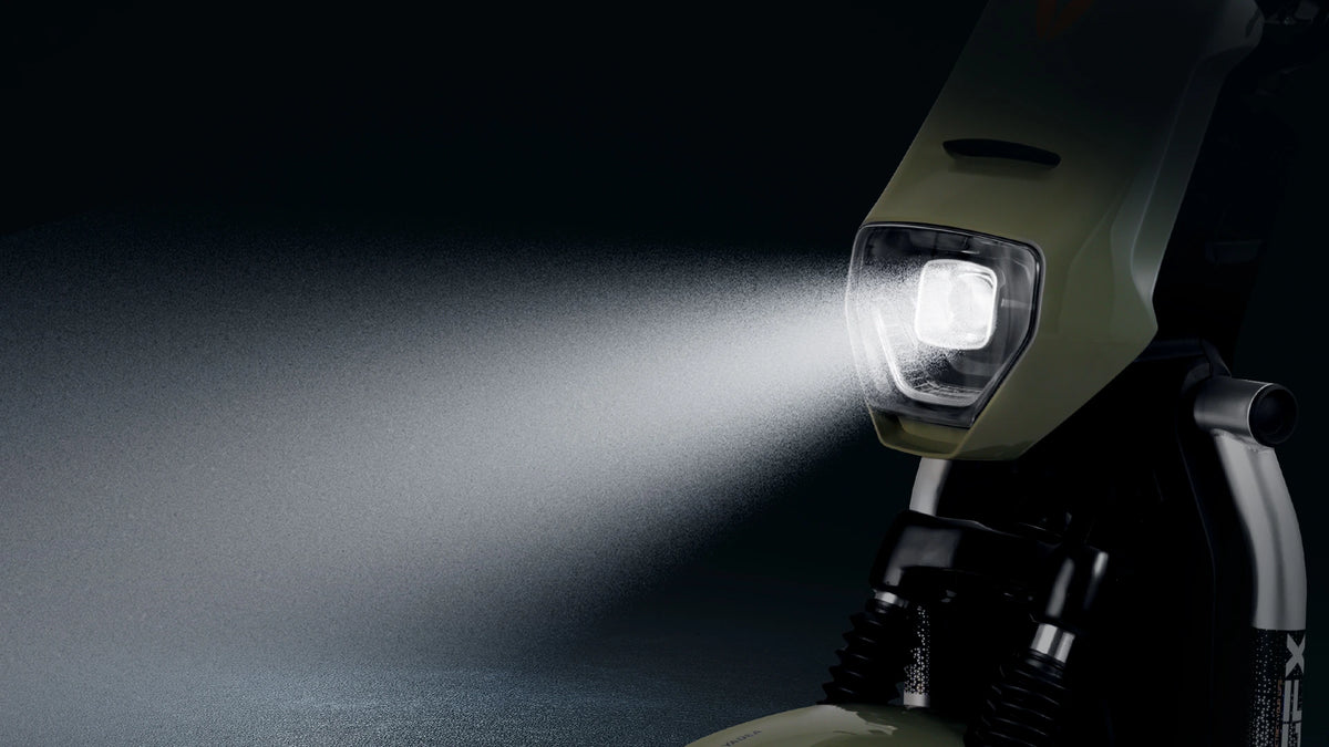 YADEA GFX – sprednja LED luč