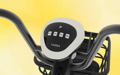 YADEA Teena – digitalni zaslon