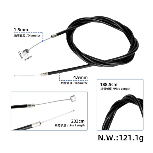 Zadnja zavorna zajla za Engwe EP-2 Pro (203 cm)