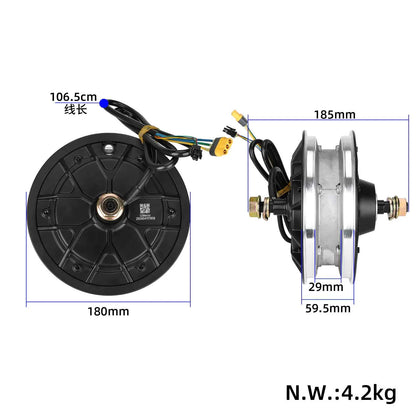 Zadnji motor za Kukirin G2 Master