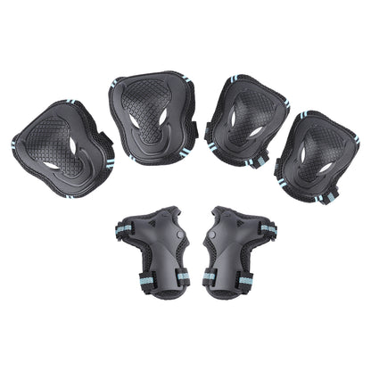 Protective Gear Size M Black Blue Alien Protector