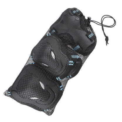 Protective Gear Size M Black Blue Alien Protector