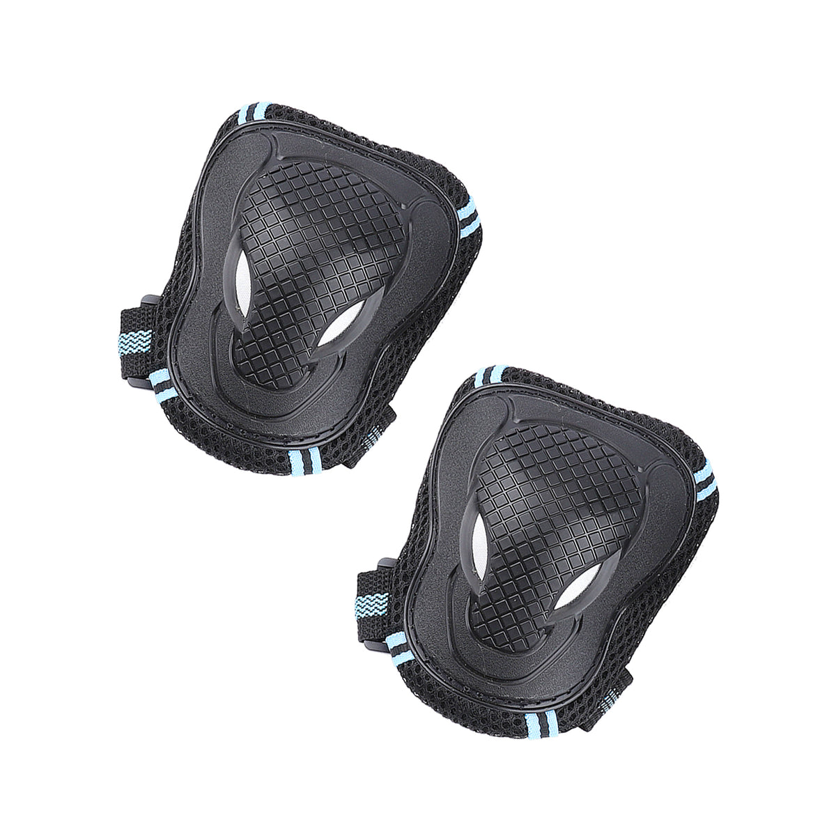 Protective Gear Size M Black Blue Alien Protector