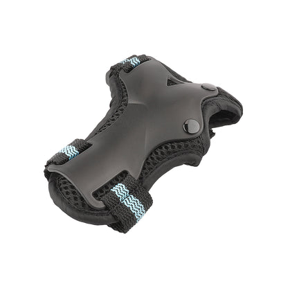 Protective Gear Size M Black Blue Alien Protector
