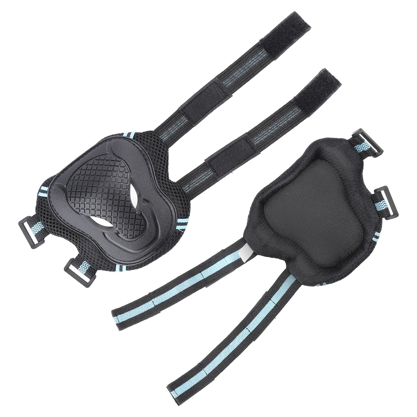 Protective Gear Size M Black Blue Alien Protector