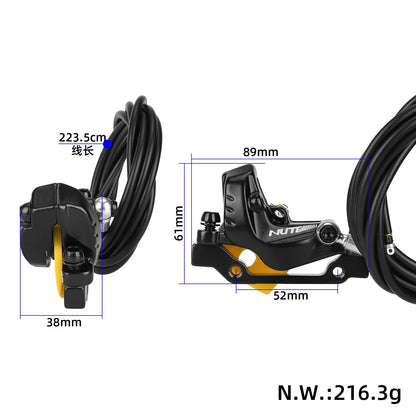 Zavorni komplet NUTT Y5