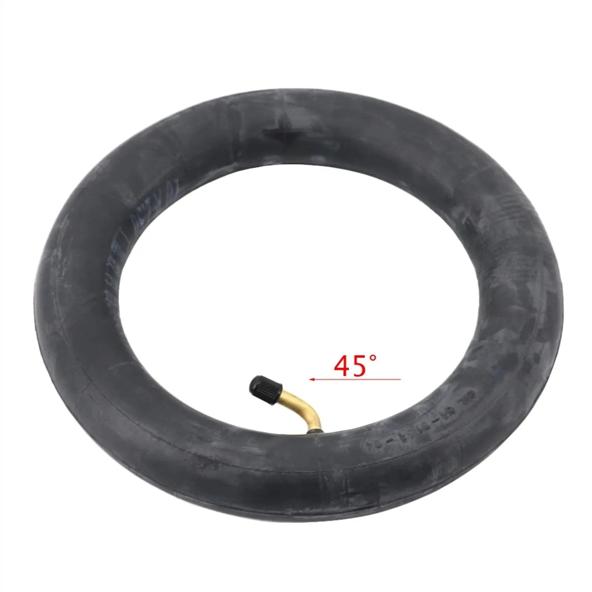 Inner tube 10 x 3 with 45-degree angled valve